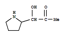 2-Propanone, 1-hydroxy-1-(2-pyrrolidinyl)-(9ci) Structure,208102-58-3Structure