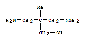 1-Propanol,3-amino-2-[(dimethylamino)methyl]-2-methyl-(9ci) Structure,208105-58-2Structure