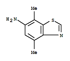 6-Benzothiazolamine,4,7-dimethyl-(9ci) Structure,208458-67-7Structure