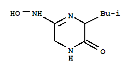 2,5-Piperazinedione,3-isobutyl -,5-oxime(8ci) Structure,20855-69-0Structure