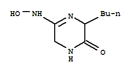 2,5-Piperazinedione,3-butyl -,5-oxime(8ci) Structure,20855-70-3Structure