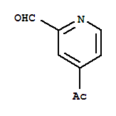 Picolinaldehyde,4-acetyl - (8ci) Structure,20857-19-6Structure