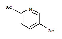 Ethanone,1,1-(2,5-pyridinediyl )bis- (9ci) Structure,20857-28-7Structure