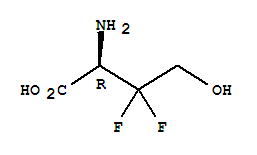 (9ci)-3,3-二氟-L-高絲氨酸結(jié)構(gòu)式_208756-00-7結(jié)構(gòu)式