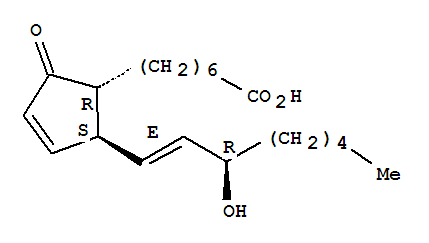 (13E,15r)-15-hydroxy-9-oxo-prosta-10,13-dien-1-oicacid Structure,20897-92-1Structure