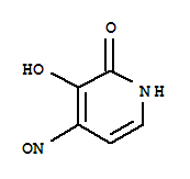 2(1H)-pyridinone,3-hydroxy-4-nitroso-(9ci) Structure,208984-14-9Structure