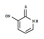 2(1H)-pyridinethione,3-nitroso-(9ci) Structure,208984-18-3Structure