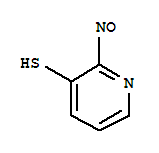 3-Pyridinethiol,2-nitroso-(9ci) Structure,208984-19-4Structure