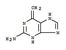 1H-purin-2-amine, 6,7-dihydro-6-methylene-(9ci) Structure,208994-82-5Structure