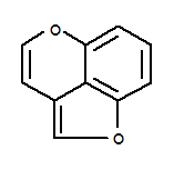 Furo[4,3,2-de][1]benzopyran (8ci,9ci) Structure,209-08-5Structure