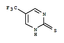 2(1H)-pyrimidinethione, 5-(trifluoromethyl)-(9ci) Structure,209671-15-8Structure