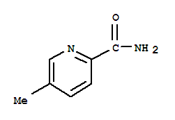 2-Pyridinecarboxamide,5-methyl-(9ci) Structure,20970-77-8Structure