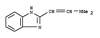 Ethenamine, 2-(1h-benzimidazol-2-yl)-n,n-dimethyl-(9ci) Structure,20973-88-0Structure