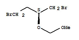 (1S)-3-溴-1-(溴甲基)丙基甲氧基甲醚結(jié)構(gòu)式_209806-87-1結(jié)構(gòu)式