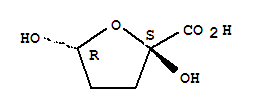 (2s,5r)-(9ci)-四氫-2,5-二羥基-2-呋喃羧酸結(jié)構(gòu)式_210823-26-0結(jié)構(gòu)式