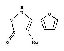 5(2H)-isoxazolone,3-(2-furanyl)-4-methyl-(9ci) Structure,210836-31-0Structure