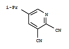 2,3-Pyridinedicarbonitrile,5-(1-methylethyl)-(9ci) Structure,210878-87-8Structure