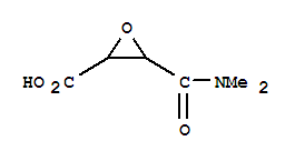 (9ci)-3-[(二甲基氨基)羰基]-環(huán)氧乙烷羧酸結(jié)構(gòu)式_210890-47-4結(jié)構(gòu)式