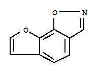 Furo[3,2-g]-1,2-benzisoxazole (8ci,9ci) Structure,211-48-3Structure