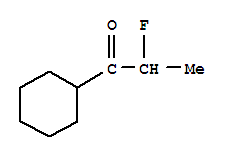 1-Propanone, 1-cyclohexyl-2-fluoro-(8ci,9ci) Structure,21120-38-7Structure