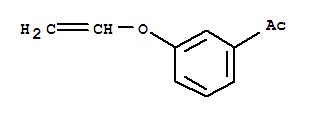 (9ci)-1-[3-(乙烯氧基)苯基]-乙酮結(jié)構(gòu)式_211310-11-1結(jié)構(gòu)式