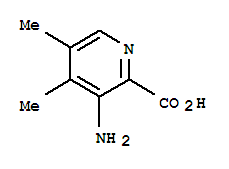 2-Pyridinecarboxylicacid,3-amino-4,5-dimethyl-(9ci) Structure,211318-92-2Structure