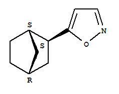 (9ci)-5-(1s,2s,4r)-雙環(huán)[2.2.1]庚-2-基-異噁唑結(jié)構(gòu)式_211320-90-0結(jié)構(gòu)式