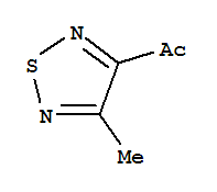 Ethanone, 1-(4-methyl-1,2,5-thiadiazol-3-yl)-(9ci) Structure,211429-90-2Structure