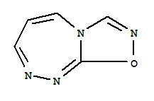 1,2,4-噁二唑并[5,4-c][1,2,4]三氮雜卓(9ci)結(jié)構(gòu)式_211996-43-9結(jié)構(gòu)式