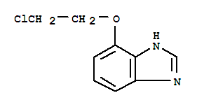 1H-benzimidazole,4-(2-chloroethoxy)-(9ci) Structure,212062-44-7Structure