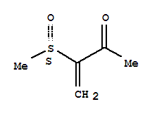 3-Buten-2-one, 3-[(s)-methylsulfinyl]-(9ci) Structure,212066-22-3Structure