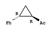 Ethanone, 1-[(1r,2r)-2-phenylcyclopropyl]-(9ci) Structure,212066-31-4Structure