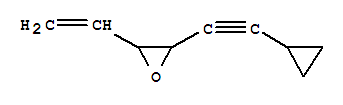 (9ci)-2-(環(huán)丙基乙炔)-3-乙烯-環(huán)氧乙烷結(jié)構(gòu)式_212687-67-7結(jié)構(gòu)式