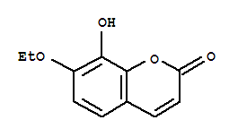 2H-1-benzopyran-2-one,7-ethoxy-8-hydroxy-(9ci)Structure,212714-43-7Structure 2H-1-benzopyran-2-one,7-ethoxy-8-hydroxy-(9ci) Structure,212714-43-7Structure