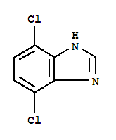 1H-benzimidazole,4,7-dichloro-(9ci) Structure,21295-91-0Structure