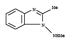 1H-benzimidazol-1-amine,n,2-dimethyl-(9ci) Structure,213206-23-6Structure