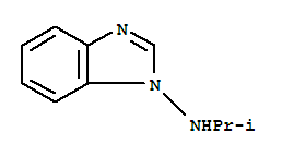 1H-benzimidazol-1-amine,n-(1-methylethyl)-(9ci) Structure,213206-24-7Structure