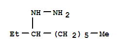 Hydrazine, (1-ethylheptyl)- Structure,213325-16-7Structure