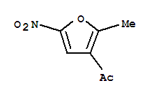 Ethanone, 1-(2-methyl-5-nitro-3-furanyl)-(9ci) Structure,213469-81-9Structure