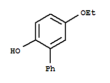 [1,1-Biphenyl]-2-ol,5-ethoxy-(9ci) Structure,213616-65-0Structure