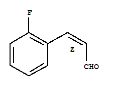 2-Propenal,3-(2-fluorophenyl)-,(2z)-(9ci) Structure,213617-46-0Structure