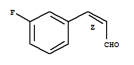 2-Propenal,3-(3-fluorophenyl)-,(2z)-(9ci) Structure,213617-52-8Structure