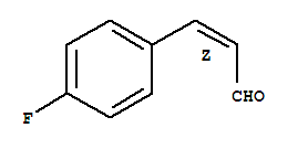 2-Propenal,3-(4-fluorophenyl)-,(2z)-(9ci) Structure,213617-57-3Structure