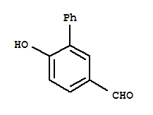 [1,1-Biphenyl]-3-carboxaldehyde,6-hydroxy-(9ci) Structure,21363-10-0Structure