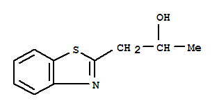 2-Benzothiazoleethanol,alpha-methyl-(9ci) Structure,213682-45-2Structure