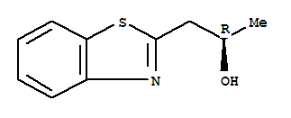 2-Benzothiazoleethanol,alpha-methyl-,(alphar)-(9ci) Structure,213682-49-6Structure