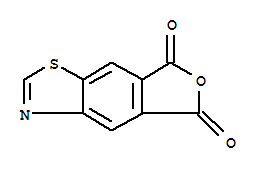 Furo[3,4-f]benzothiazole-5,7-dione (9ci) Structure,214079-09-1Structure