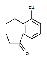 6-Chloro-l-benzosuberone Structure,21413-75-2Structure