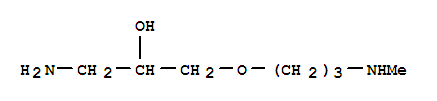 2-Propanol, 1-amino-3-[3-(methylamino)propoxy]- Structure,214190-75-7Structure