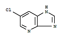 1H-imidazo[4,5-b]pyridine, 6-chloro- Structure,21422-66-2Structure